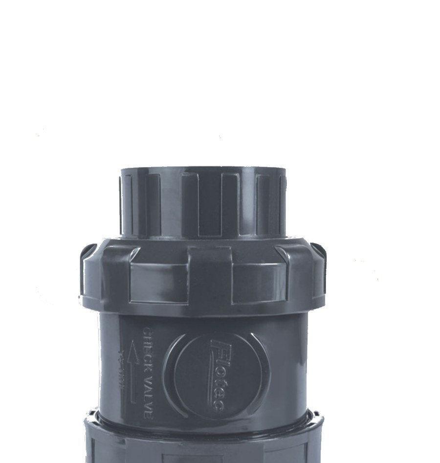 FLOTEC RPVC double union non return valve